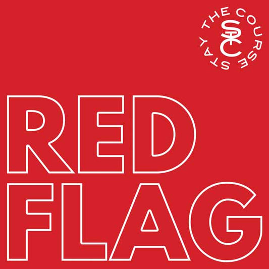 Stay The Course - Red Flag - Punk - LP