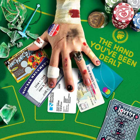 Joker'S Republic - The Hand You'Ve Been Dealt - Punk - CD