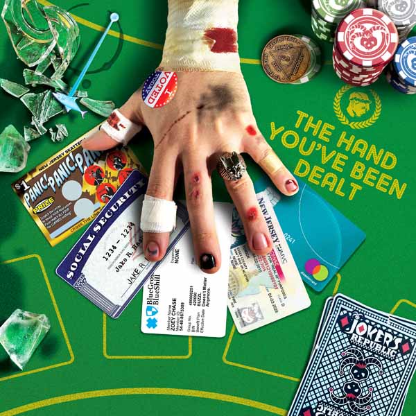 Joker'S Republic - The Hand You'Ve Been Dealt - Punk - LP