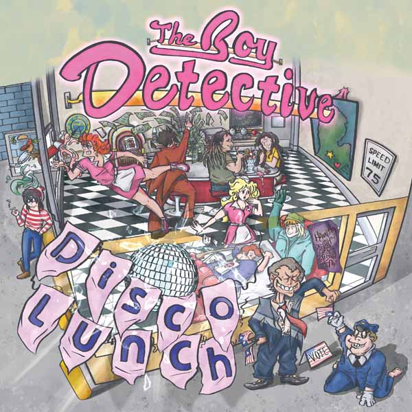 Boy Detective, The - Disco Lunch - Punk - CD