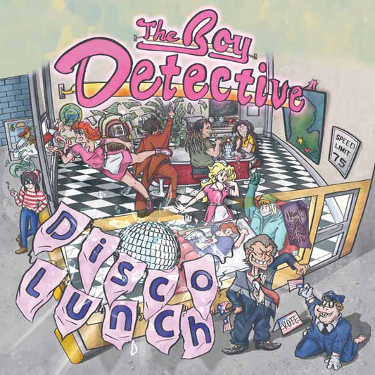Boy Detective, The - Disco Lunch - Punk - CD