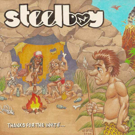 Steelboy - Thanks For The Invite... - Punk - CD