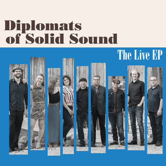Diplomats Of Solid Sound - The Live Ep - Soul/Funk - CD