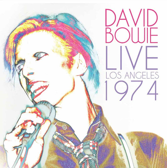 David Bowie - Live Los Angeles 1974 - Rock/Pop - DCD