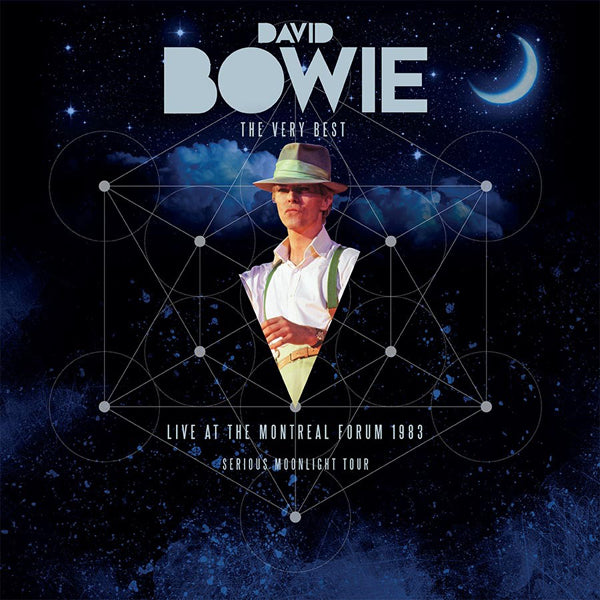 David Bowie - The Very Best  Live At The Montreal Forum 1983 / Serious Moonlight Tour - Rock/Pop - DCD