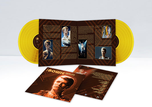 David Bowie - Dallas 1978 - Isolar Ii World Tour (Yellow 180G Vinyl In Hand Numbered Gatefold Sleeve) - Rock/Pop - DLP
