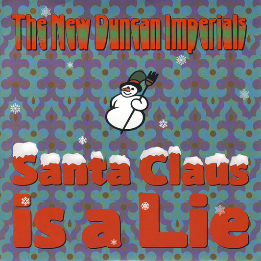 New Duncan Imperials - Santa Claus Is A Lie  B/W Chanukah Song - Punk - 7