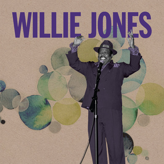 Willie Jones - Warning Shot B/W Gotta Let It Go - Soul/Funk - 7