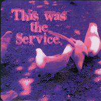 Service - This Was The Service - Punk - CD