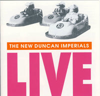 New Duncan Imperials - Live - Punk - CD