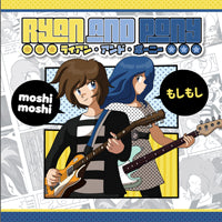 Ryan And Pony - Moshi Moshi - Punk - CD