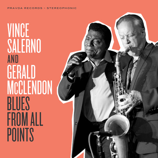 Vince Salerno & Gerald Mcclendon - Blues From All Points - Blues - CD
