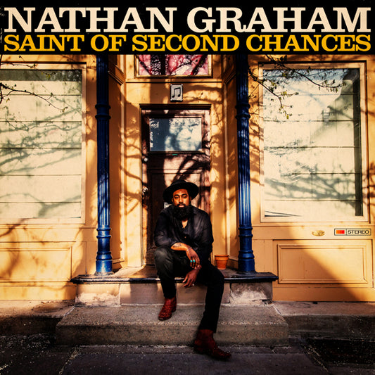 Nathan Graham - Saint Of Second Chances - Indie - CD