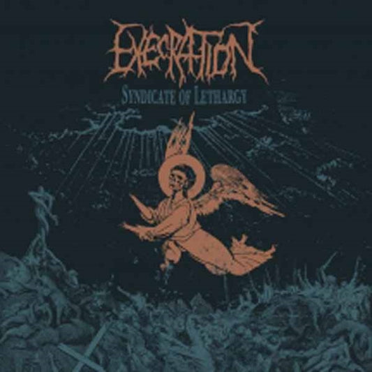 Execration - Syndicate Of Lethargy - Death Metal - CD
