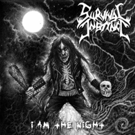 Survival Instinct - I Am The Night - Thrash Metal - CD