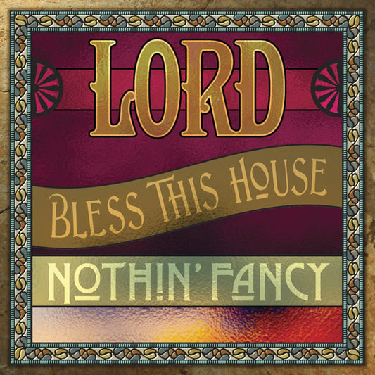 Nothin Fancy - Lord Bless This House - Country/Folk - CD