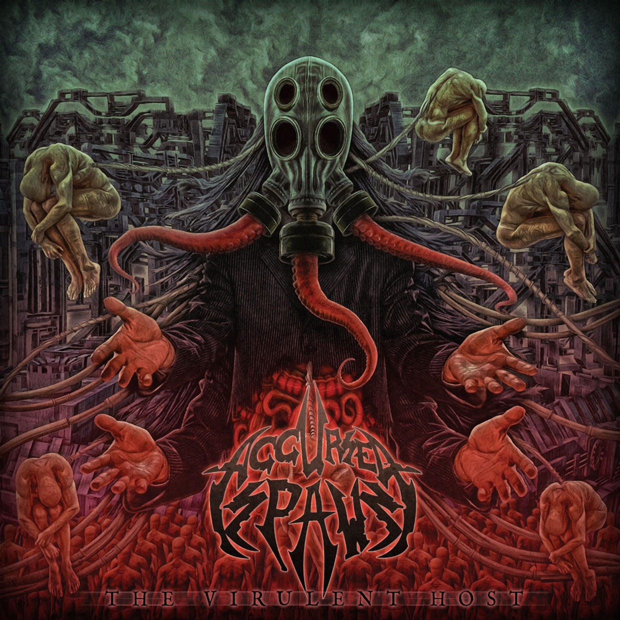 Accursed Spawn - The Virulent Host - Death Metal - CD