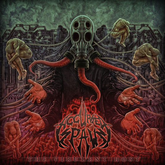 Accursed Spawn - The Virulent Host - Death Metal - CD