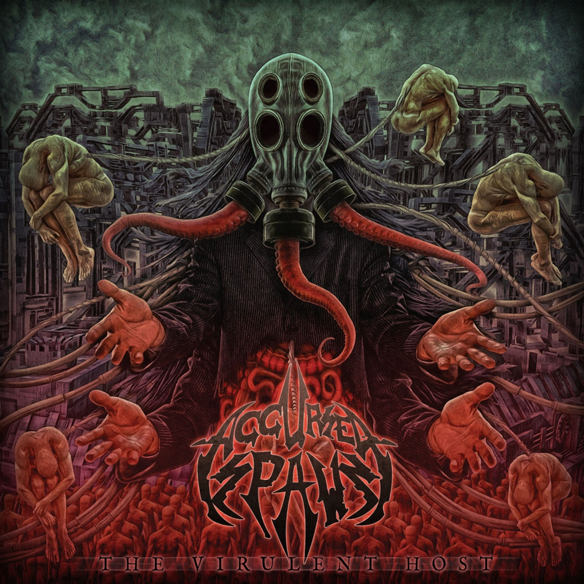 Accursed Spawn - The Virulent Host - Death Metal - Music CD