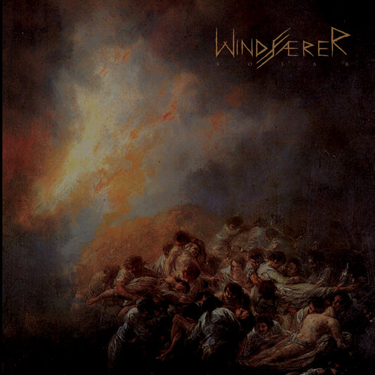 Windfaerer - Solar - Black Metal - CD