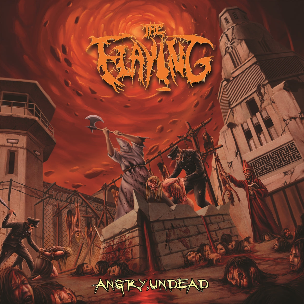 Flaying - Angry, Undead - Death Metal - CD