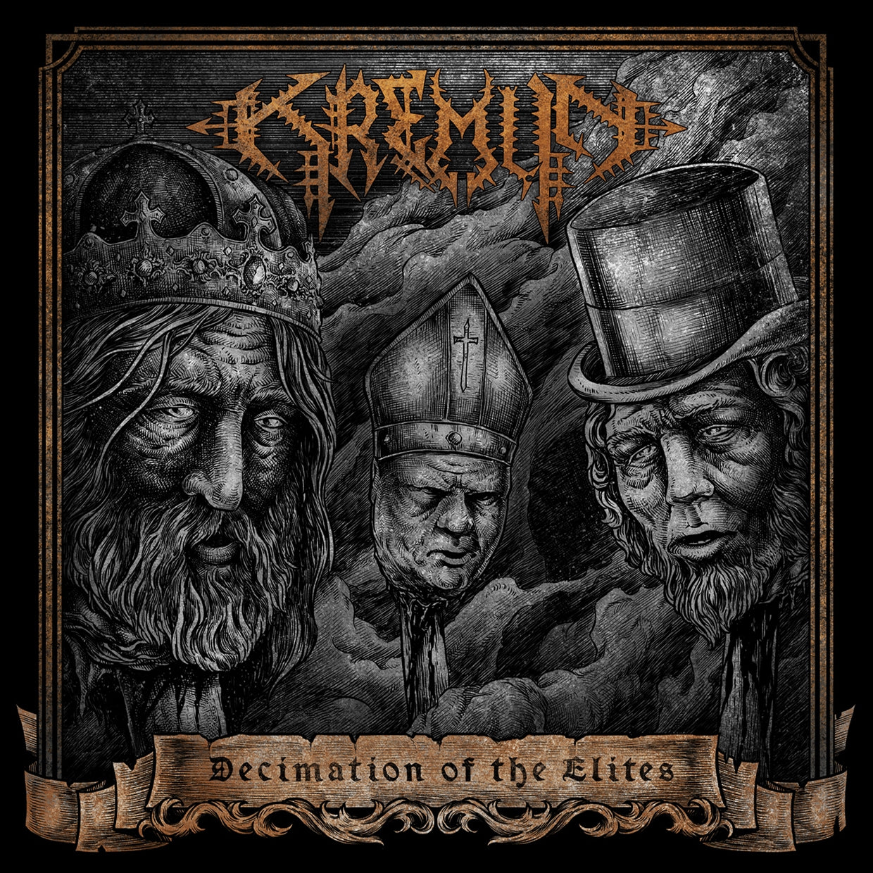Kremlin - Decimation Of The Elites - Death Metal - CD