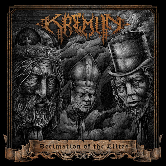 Kremlin - Decimation Of The Elites - Death Metal - CD