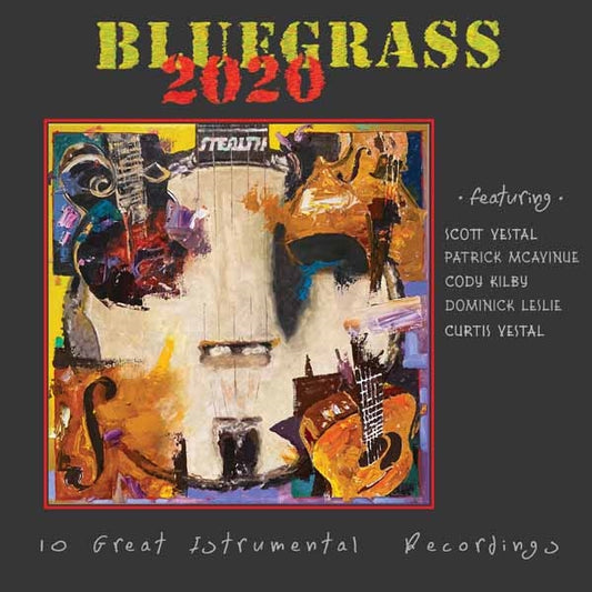 Scott Vestal - Bluegrass 2020 - Country/Folk - CD