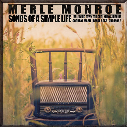 Merle Monroe - Songs Of A Simple Life - Country/Folk - CD