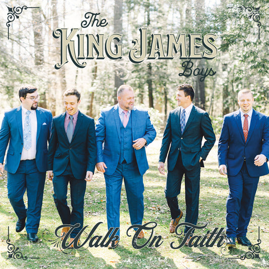 King James Boys, The - Walk On Faith - Country/Folk - CD