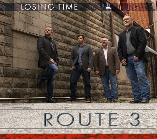 Route 3 - Losing Time - Country/Folk - CD