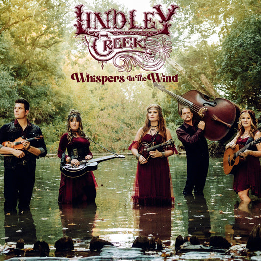 Lindley Creek - Whispers In The Wind - Country/Folk - CD