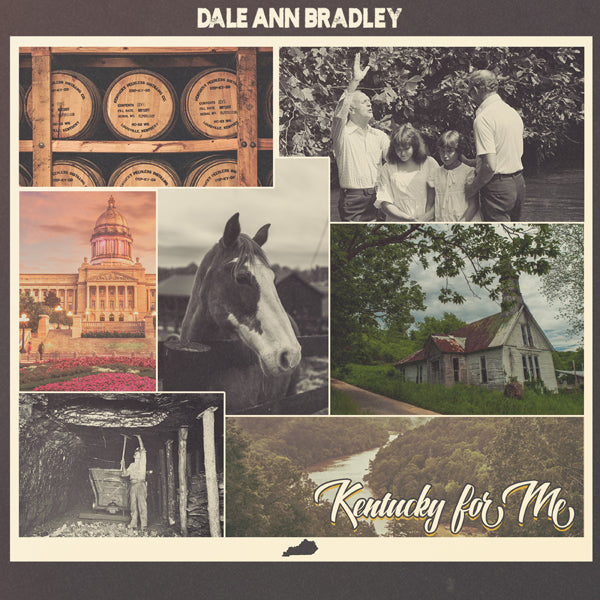 Dale Ann Bradley - Kentucky For Me - Country/Folk - CD