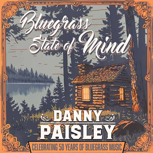 Danny Paisley - Bluegrass State Of Mind - Country/Folk - CD