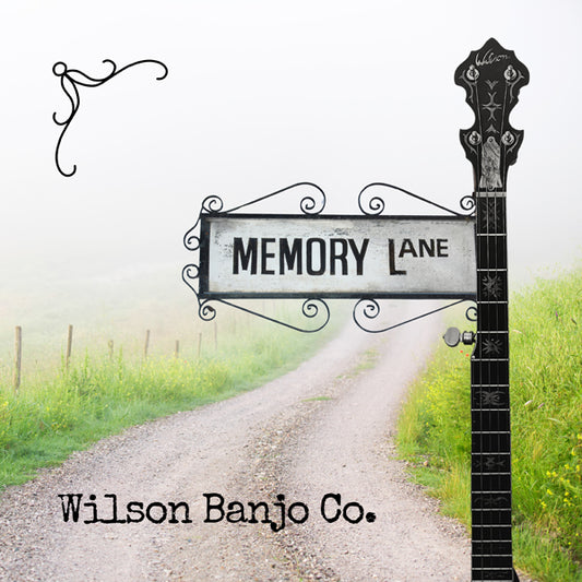 Wilson Banjo Co. - Memory Lane - Country/Folk - CD