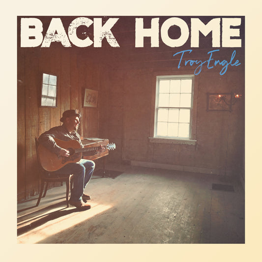 Troy Engle - Back Home - Country/Folk - CD