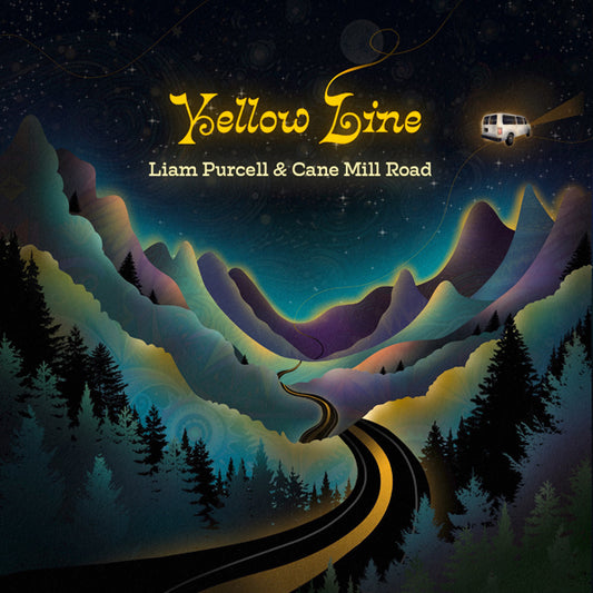 Liam Purcell & Cane Mill Road - Yellow Line - Country/Folk - CD