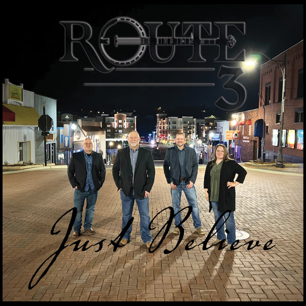 Route 3 - Just Believe - Country/Folk - CD