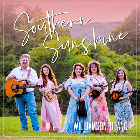 Williamson Branch - Southern Sunshine - Rock/Pop - DCD