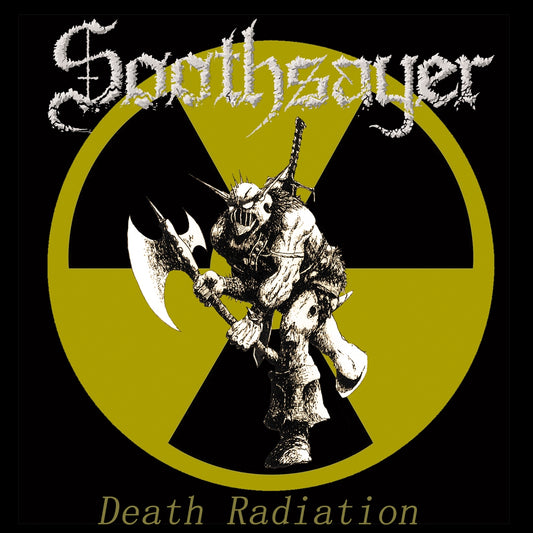 Soothsayer - Death Radiation - Thrash Metal - CD