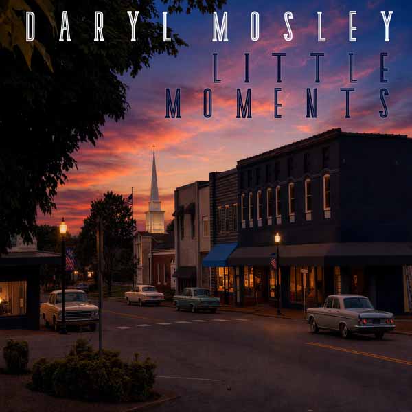 Daryl Mosley - Little Moments - Country/Folk - CD