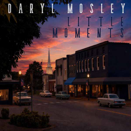 Daryl Mosley - Little Moments - Country/Folk - CD