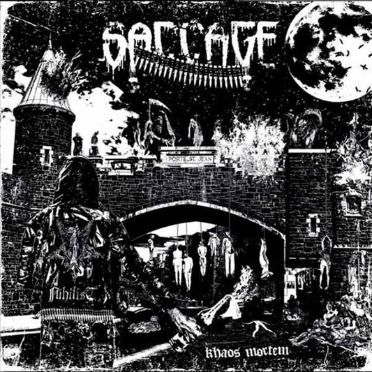 Saccage - Khaos Mortem - Black Metal - CD