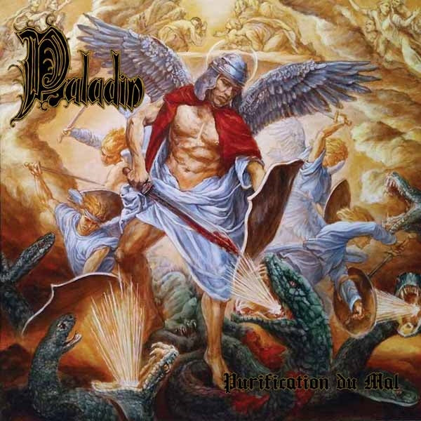 Paladin - Purification Du Mal - Death Metal - CD