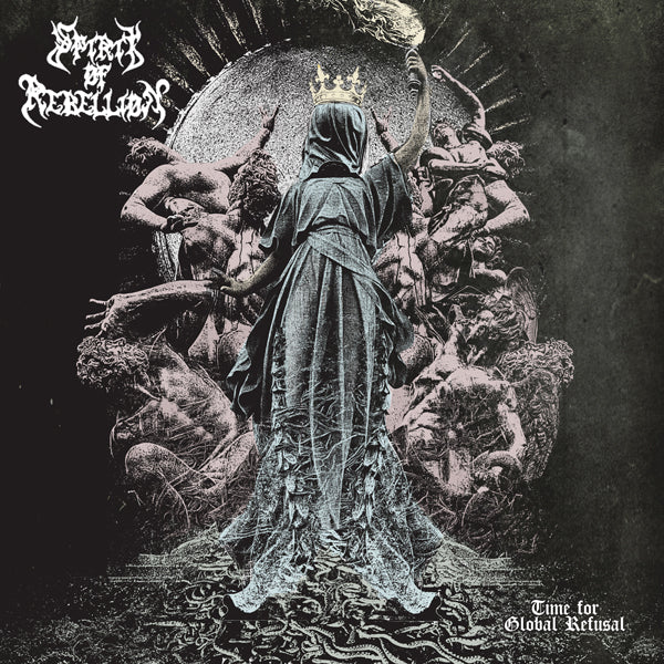 Spirit Of Rebellion - Time For Global Refusal - Death Metal - CD