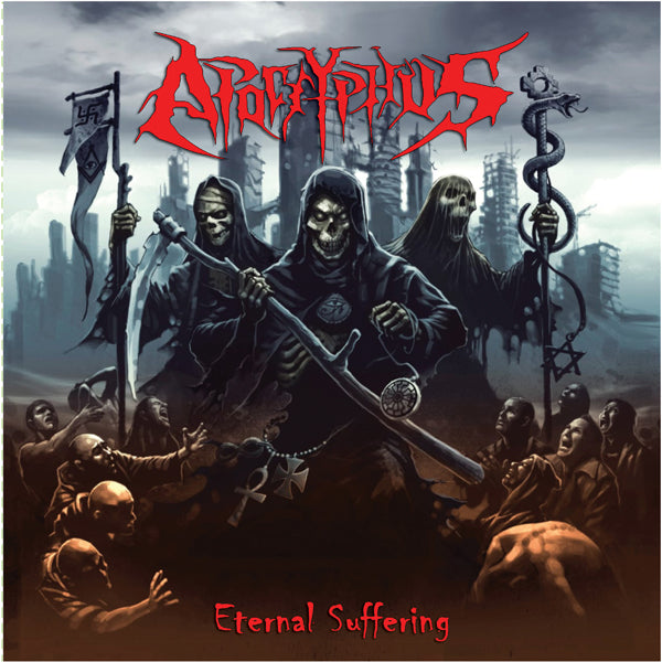 Apocryphus - Eternal Suffering - Death Metal - CD