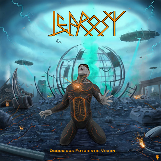 Leprosy - Obnoxious Futuristic Vision - Death Metal - CD