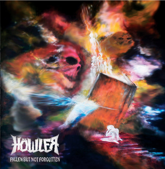 Höwler - Fallen But Not Forgotten - Thrash Metal - CD