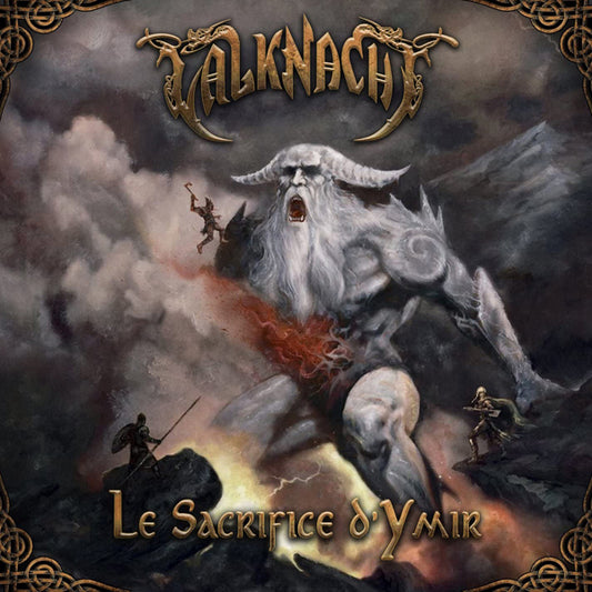 Valknacht - Le Sacrifice D Ymir - Folk/Pagan Metal - CD