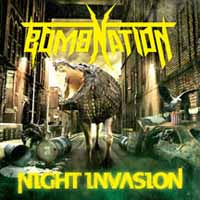 Bombnation - Night Invasion - Metal - CD